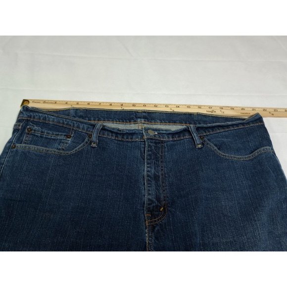 Levi's 541 Men's Jeans Size 44x32 Denim Tapered Leg Blue Jeans - Picture 6 of 11